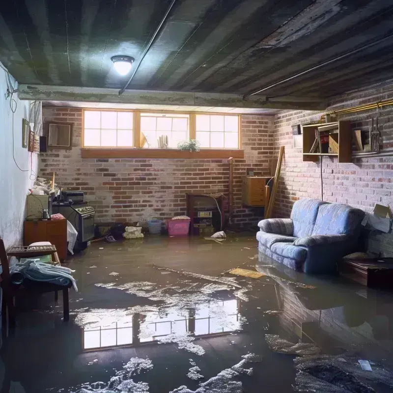 Flooded Basement Cleanup in Dodge County, GA